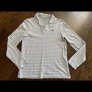 Vineyard Vines boys size medium polo EUC